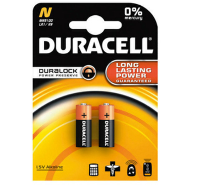 Duracell 203983 Щелочной 1.5В батарейки