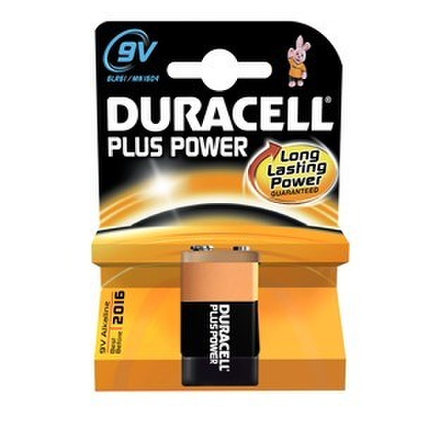 Duracell DUR019256 Щелочной 9В батарейки