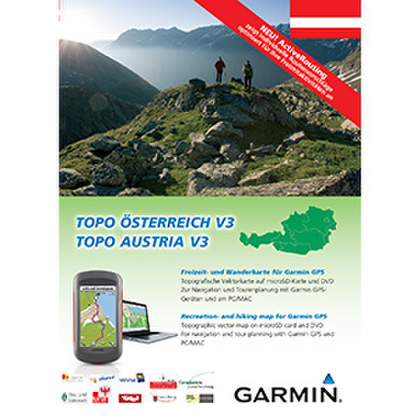 Garmin Topo Austria V3