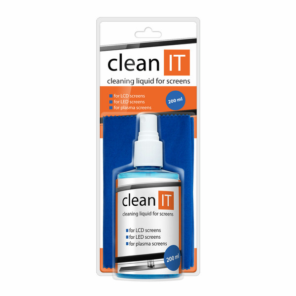 Clean It CL-19 Liquid 200ml equipment cleansing kit