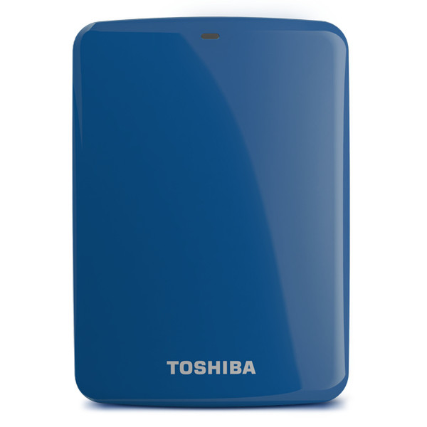 Toshiba Canvio Connect 2TB 3.0 (3.1 Gen 1) 2000GB Blau