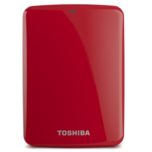 Toshiba Canvio Connect 2TB 3.0 (3.1 Gen 1) 2000ГБ Красный