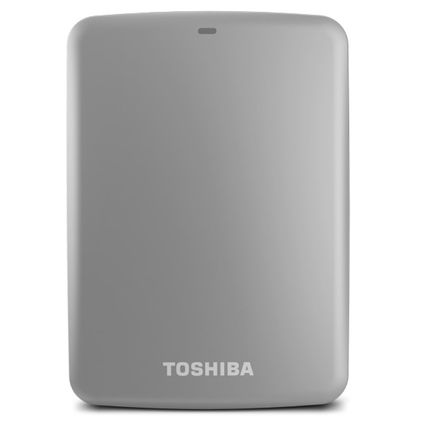 Toshiba Canvio Connect 2TB 3.0 (3.1 Gen 1) 2000ГБ Cеребряный