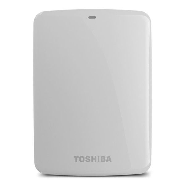 Toshiba Canvio Connect 2TB 3.0 (3.1 Gen 1) 2000ГБ Белый