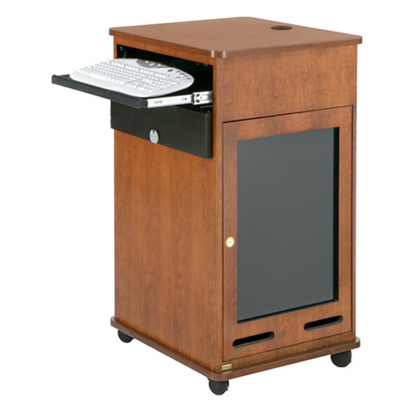Da-Lite Rack Cart Projector Multimedia cart Wood