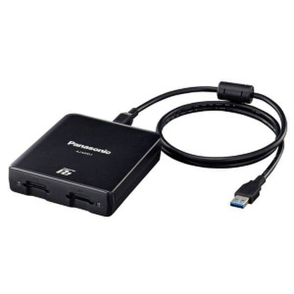 Panasonic AJ-MPD1G USB 3.0 Черный устройство для чтения карт флэш-памяти