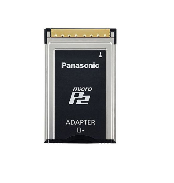Panasonic AJ-P2AD1G Flash card adapter