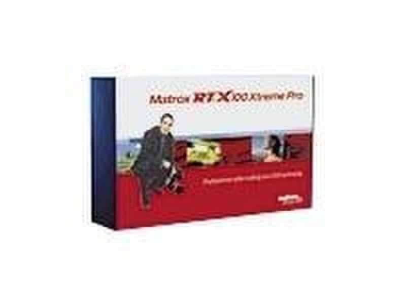Matrox RT.X100 Xtreme Pro Suite video capturing device