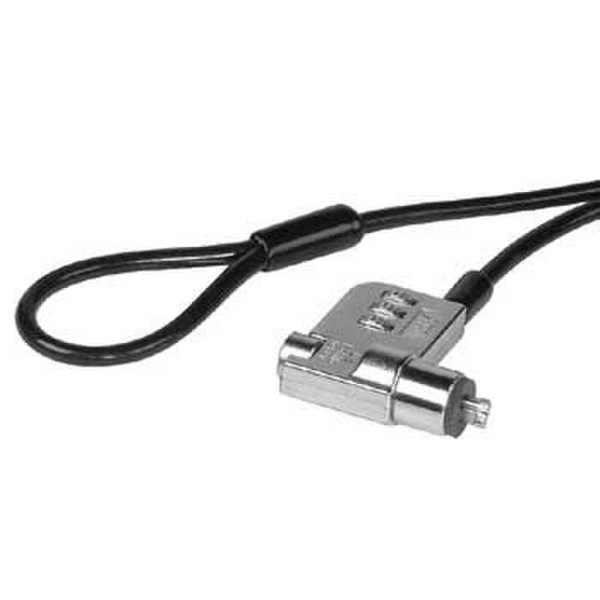 Hama Combination Lock, Black 1.8м кабельный замок