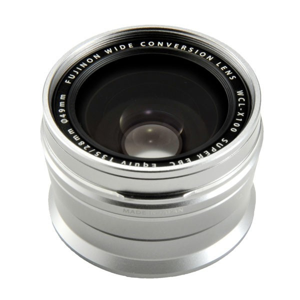 Fujifilm P10NA04530A Camcorder Wide lens Silber Kameraobjektiv