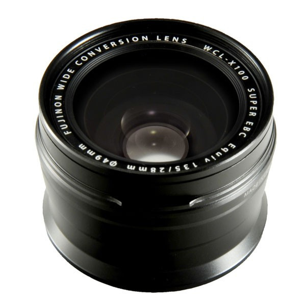 Fujifilm P10NA04550A Camcorder Wide lens Black camera lense