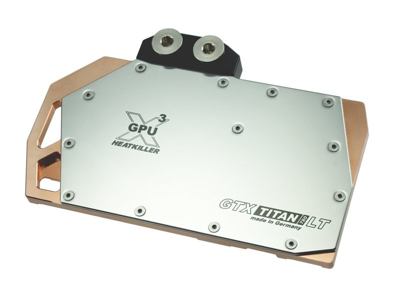 Watercool HEATKILLER GPU-X³ GTX 780-TITAN LT