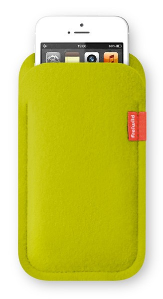 Freiwild Sleeve classic Pull case Green