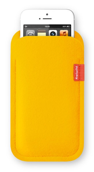 Freiwild Sleeve classic Pull case Yellow