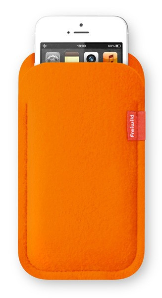 Freiwild Sleeve classic Pull case Orange