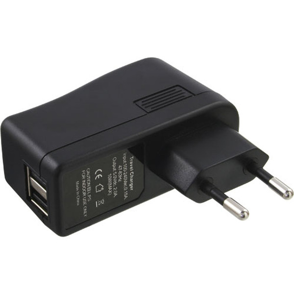 InLine 31500I Indoor Black mobile device charger