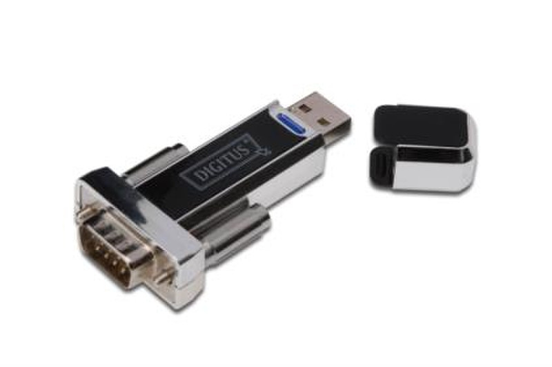 ASSMANN Electronic DA-70155-1 USB 1.1 D-SUB Черный кабельный разъем/переходник