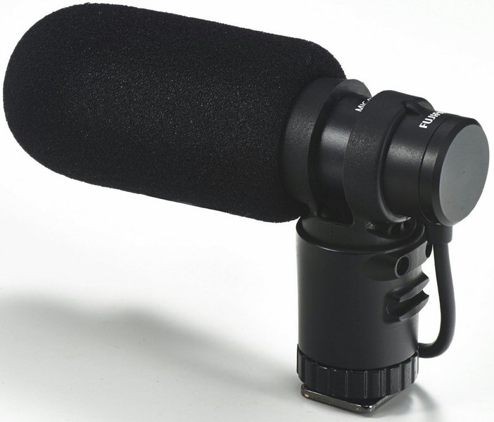 Fujifilm MIC-ST1 Digital camera microphone Wired Black