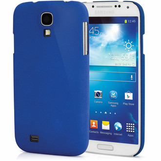 V7 Metro Anti-Slip Case for GALAXY S4 Blue
