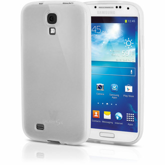 V7 FlexSlim Case for GALAXY S4 White