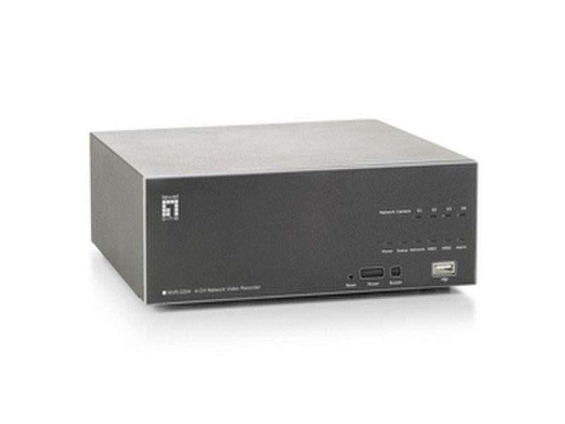 LevelOne 4-CH Network Video Recorder digital video recorder