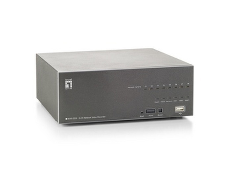 LevelOne 8-CH Network Video Recorder digital video recorder