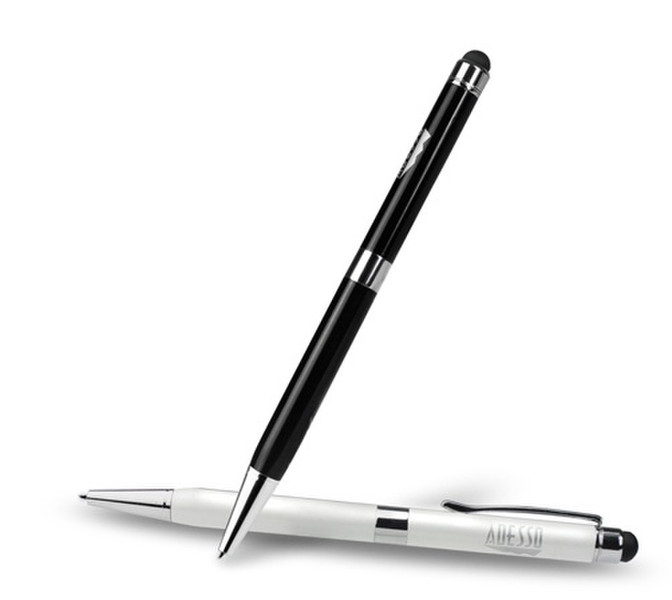 Adesso CyberPen 202 23g Black,White stylus pen