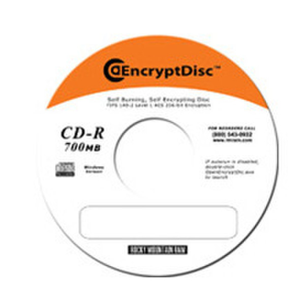 Rocky Mountain EDCDR-10 CD-R 700МБ 10шт чистые CD