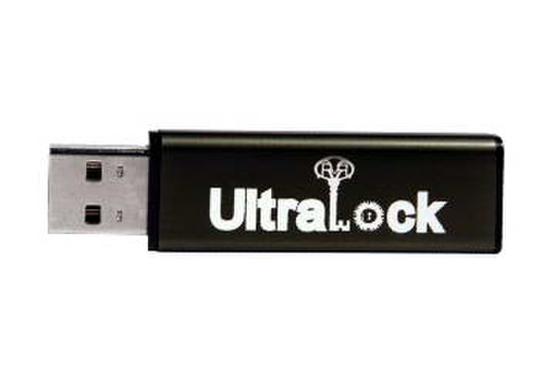 Rocky Mountain UltraLock 16ГБ USB 2.0 Type-A Черный USB флеш накопитель