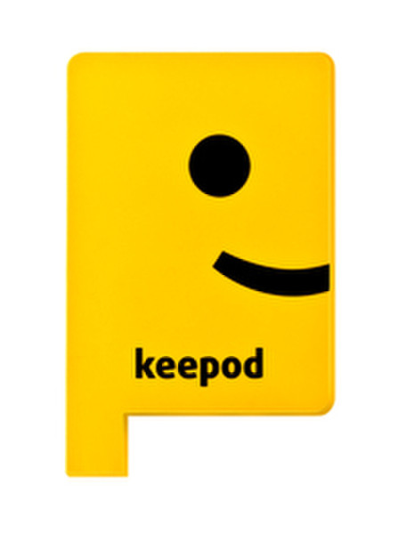 Rocky Mountain KEEPOD 8GB USB 2.0 Type-A Yellow USB flash drive