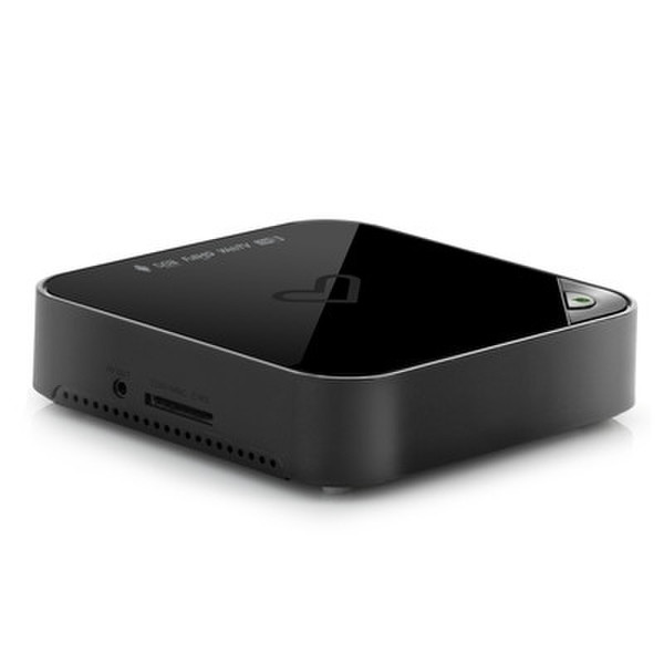 Energy Sistem Android TV Box Cable,Ethernet (RJ-45) Full HD Black TV set-top box
