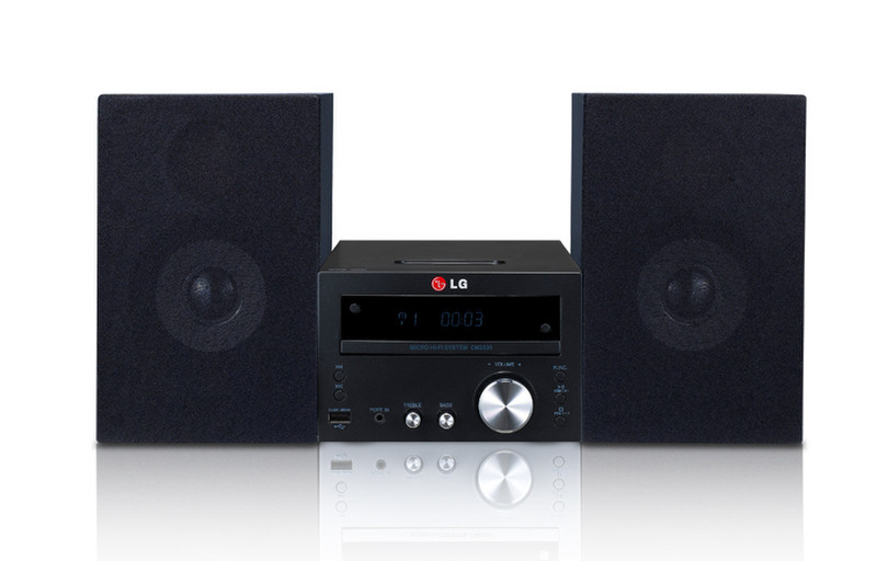 LG CM2031 home audio set