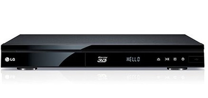 LG HR832T Blu-Ray player 3D Черный Blu-Ray плеер