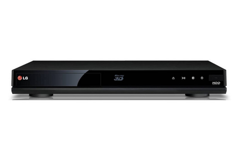 LG HR932D 3D Черный Blu-Ray плеер