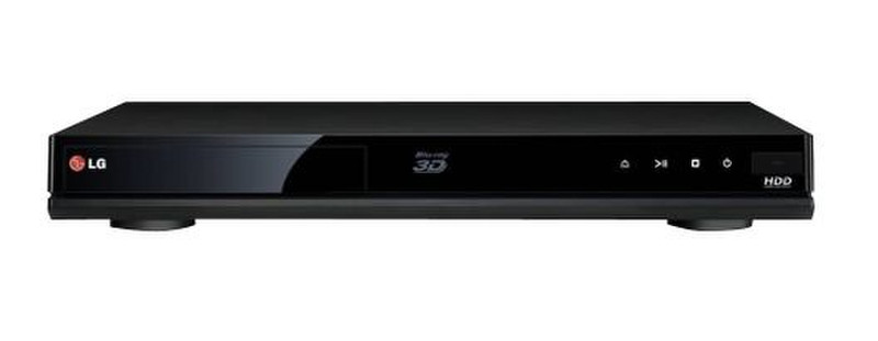 LG HR935D 3D Черный Blu-Ray плеер