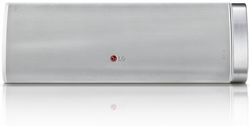 LG NP6530 Stereo 20W Soundbar Silver