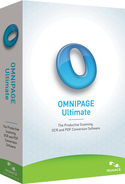 Nuance OmniPage Ultimate, EDU