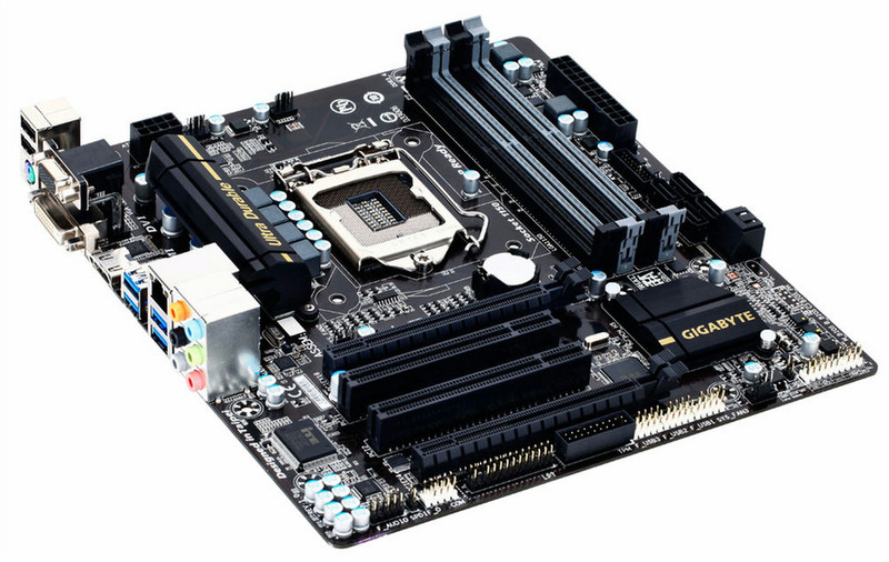 Gigabyte GA-Z87M-D3H Intel® Z87 Express Chipset LGA 1150 (Socket H3) Micro ATX motherboard