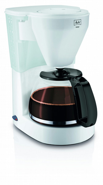 Melitta Easy Drip coffee maker 1.25L 15cups White