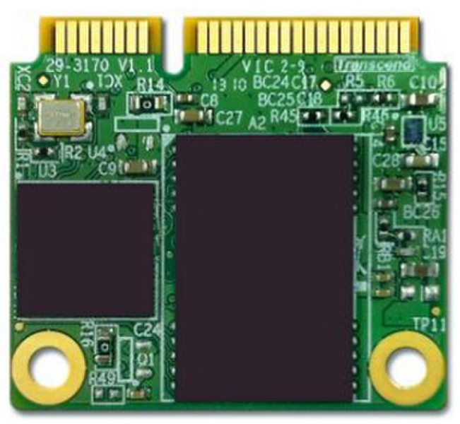 Transcend MSM610 8GB Mini-SATA,Serial ATA II internal solid state drive