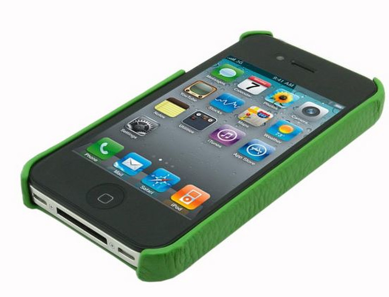 Melkco APIPO4LOL1GNLC Cover case Зеленый чехол для мобильного телефона