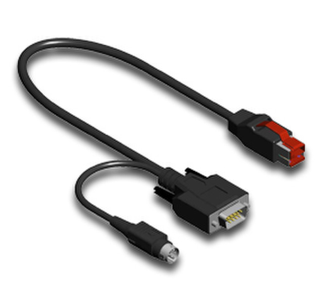 CyberData Systems 12V USB - RS-232, 1m