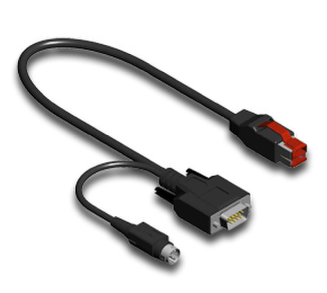 CyberData Systems 12V USB - RS-232, 3m