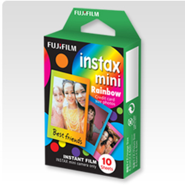 Fujifilm Instax Mini Rainbow пленка для моментальных фотоснимков