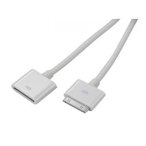4XEM 4X1730APPLEEXT 2м Apple 30-p Белый кабель USB