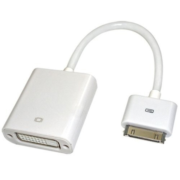 4XEM 4X30PINDVI DVI 30 pin Белый кабельный разъем/переходник