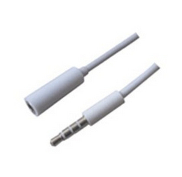 4XEM 4X35MFEXT 1.82m 3.5mm 3.5mm Weiß Audio-Kabel