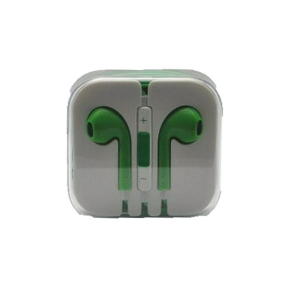 4XEM 4XAPPLEARPODGN In-ear Binaural Green mobile headset