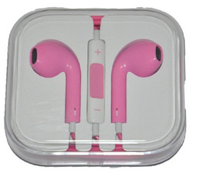 4XEM 4XAPPLEARPODPK In-ear Binaural Pink mobile headset