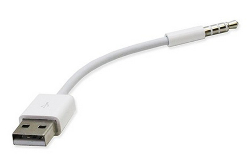 4XEM 4XSHUFFLECBL 0.15м USB A Белый кабель USB